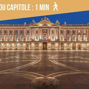 T3 Capitole-climatisation-balcon , Toulouse Francia