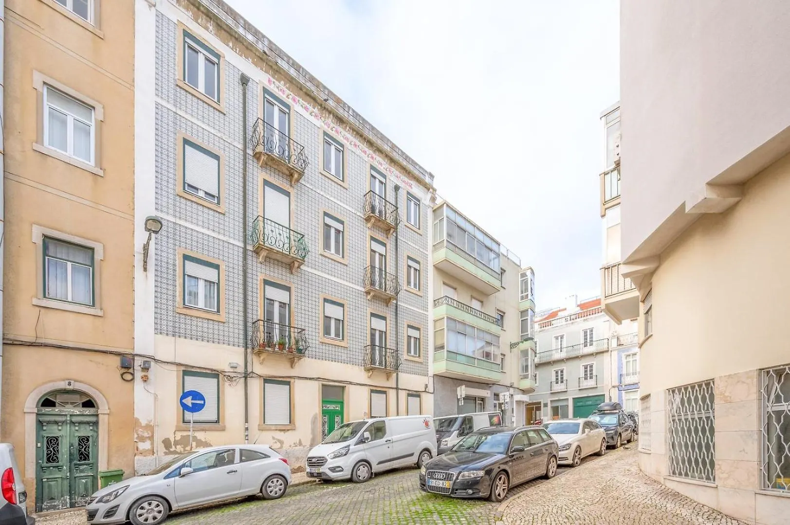 Guestready - Captain'S Residence Near Agua Museum Lisboa Apartamento
